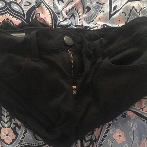 Black American Eagle Jeggings